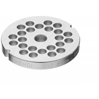 HENDI Sieb, für Fleischwolf 282199, Lochdurchmesser ø8mm, Geschirrspülmaschinengeeignet, ø70mm,