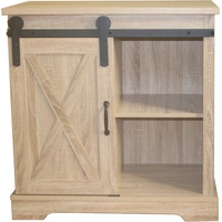 Hti-Living HTI-Living, Kommode + Sideboard, Anrichte mit Schiebetür (79