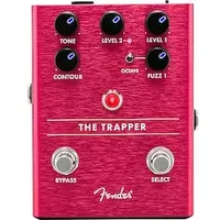 Fender The Trapper Fuzz effectpedaal, Effektpedal