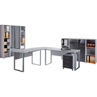 BMG Möbel Büromöbel-Set Tabor Office 5, (Set, 10 tlg.),