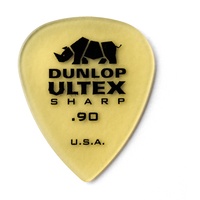 Jim Dunlop Plektrum Ultex Sharp 0,90mm 6 Stück