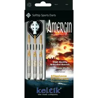 KELTIK Softdart Set Amergin 16g, 18g, Silber