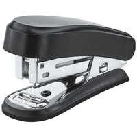 Novus Heftgerät Mini Hefter, schwarz
