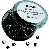 Regur Ösen Länge 5,2mm messing PA=250St