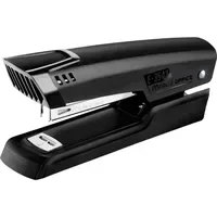 Maped Heftgerät Essentials Metal Half Strip schwarz,