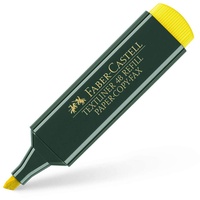 Faber-Castell Textmarker gelb,