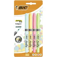 BIC Textmarker farbsortiert 4 St.