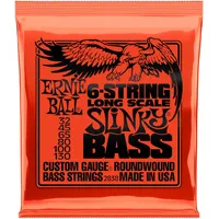 Ernie Ball Nickel Wound Bass Slinky Long Scale (P02838)