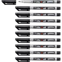 Stabilo Write-4-all - medium - 10er Pack - schwarz
