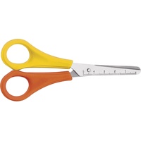 Westcott Kinderschere E-21593 00, 13cm 5 Zoll Linkshand rund
