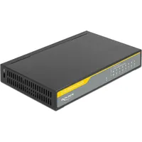DeLock 2,5 Gigabit Ethernet Switch 8 Port