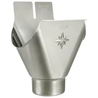 Grömo oval, für halbrunde Rinne 62427
