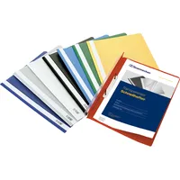 SOENNECKEN Schnellhefter 2968 DIN A4 PP weiß 10 St./Pack.