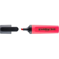 Edding 345 Textmarker rot
