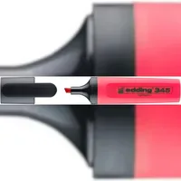 Edding 345 Textmarker rot