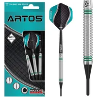 BULL'S Artos AR1 Mint Soft Darts 20 g