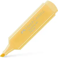 Faber-Castell Textmarker TL 46 Pastell 1 St. Gelb