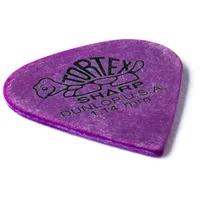 Dunlop Tortex Sharp 114 lila (12 Stück)