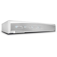 Lindy 4 Port DVI-I Single Link USB 2.0 und