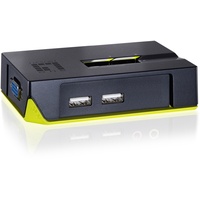 LevelOne KVM-0222 2-Port USB KVM-Switch