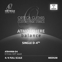 Ortega Atmosphere Balance Series String - Medium Tension Silver