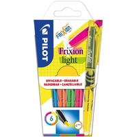 Pilot Pen PILOT FriXion Light Textmarker 3.8mm sortiert, 6er-Set