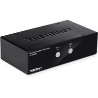 TRENDNET 2-Port DisplayPort KVM Switch (TK-241DP)
