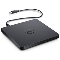 Dell Slim DW316 Externes Dvd-laufwerk - Black