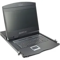 Digitus DS-72211-2US KVM-Konsole VGA 1366 x 768 Pixel
