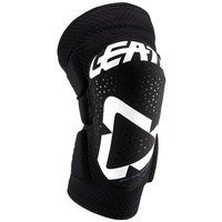 Leatt 3DF 5.0 Knieprotektoren - Weiß/Schwarz - S/M