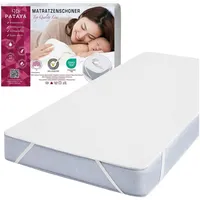 Pataya Matratzenschoner 140x200cm – wasserdichte Matratzenauflage, sowie eine inkontinenzauflage,