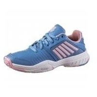 K-Swiss Court Express Omni Tennisschuh, Silver Lake Blue/White/Orchid Pink,