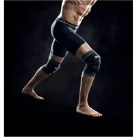 Select Elastische Kniebandage mit Polster schwarz M