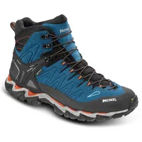 MEINDL Lite Hike GTX Herren blau/orange 44,5