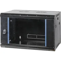 EFB-Elektronik EFB 691715FTS.1 19” Wandgehäuse Flat Pack 15HE, Tiefe