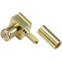 Telegärtner 100027684 100027684 MCX-Steckverbinder Stecker, gewinkelt 50Ω 1St.