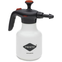 Mesto Drucksprüher 1,5 Liter, Kunststoffbehälter mit Füllskala, Düse verstellbar,