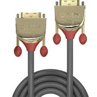 Lindy DVI Anschlusskabel DVI-D 24+1pol. Stecker, DVI-D 24+1pol. Stecker