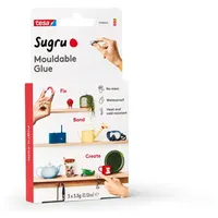 Tesa Sugru by tesa Klebstoff, Sugru 3x Formbarer Allzweckkleber,