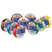 Tesa tesaflex 53988 PVC-Elektroisolierband IEC, 19mmx33m, weiß