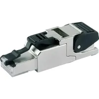 Telegärtner 100023038 RJ45 Stecker CAT 6A geschirmt 100023038 Stecker,