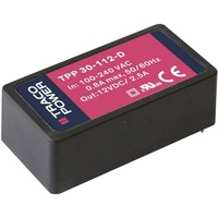 TRACOPOWER TPP 30-112-D AC/DC-Printnetzteil 2500mA 30W +12.0 V/DC