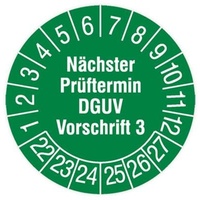 HT Instruments Sicherheitsprüfplaketten 2002260
