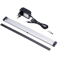 Renkforce RF-3794904 19 Zoll Netzwerkschrank-Leuchte Silber