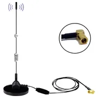 Albrecht MAG31 DAB+ Magnetfußantenne mit Verstärker Antennenkabel-Länge: 3m