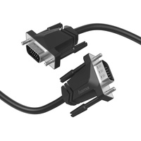 Hama VGA-Kabel 3 m VGA (D-Sub) Schwarz