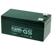 Fiamm FI FG 12-3,4 - Blei-Vlies-Akku, 12 V, 3,4
