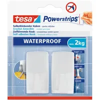 Tesa Garderobenhaken Wave Weiß