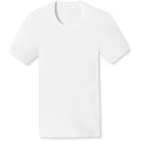 SCHIESSER Herren T-Shirt Weiß