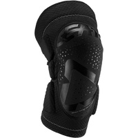 Leatt 3DF 5.0 Knieprotektor (Größe M , schwarz)